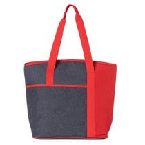 Bolsa Lancheira Térmica Sacola Praia Academia Com Alça