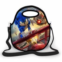 Bolsa Lancheira Térmica Sonic Mod.03 - AnimeNoPen