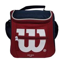 Bolsa Lancheira Transversal Esportiva Wilson 7,5L Leve Design