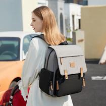 Bolsa land luxury cor cinza e preto com trocador Bolsa land luxury cor cinza e preto com trocador