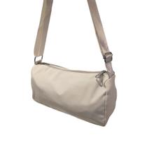 Bolsa Lateral Alça Grossa Transversal Casual Cor:branco Bolsa Lateral Alça Grossa Transversal Casual Cor:branco