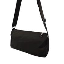 Bolsa Lateral Alça Grossa Transversal Casual Cor:preto Bolsa Lateral Alça Grossa Transversal Casual Cor:preto
