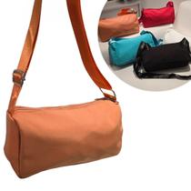 Bolsa Lateral Alça Grossa Transversal Casual Feminina