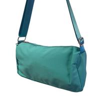 Bolsa Lateral Alça Grossa Transversal Casual Festa Cor:azul Bolsa Lateral Alça Grossa Transversal Casual Festa Cor:azul