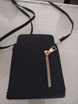 Bolsa lateral com dois itens