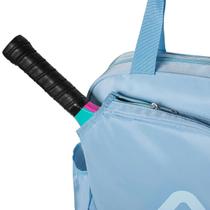 Bolsa Lateral com Raqueteira Beach Tennis Alma Genius Azul