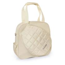 Bolsa Lateral com Raqueteira Beach Tennis Alma Genius Nude