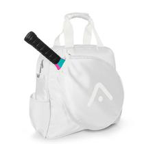 Bolsa Lateral com Raqueteira Beach Tennis Branca Alma Genius