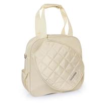 Bolsa Lateral com Raqueteira Beach Tennis Nude Alma Genius Bolsa Lateral com Raqueteira Beach Tennis Nude Alma Genius