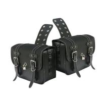 Bolsa Lateral De Grande Capacidade Para Motocicletas Harley Sportster XL 883 1200 Honda Yamaha