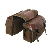 Bolsa Lateral De Lona Impermeável De Grande Capacidade Para Motocicleta, Alforje De Viagem, Bolsa De Bolsa Lateral De Lona Impermeável De Grande Capacidade Para Motocicleta, Alforje De Viagem, Bolsa De