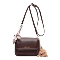 Bolsa Lateral Feminina com alça Ajustável e Removivel na Cor Marrom escuro Bolsa Lateral Feminina com alça Ajustável e Removivel na Cor Marrom escuro