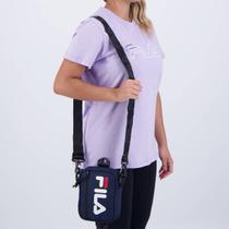 Bolsa Lateral Fila Versatili Marinho