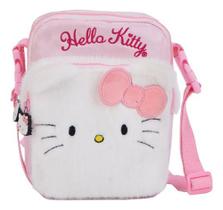 Bolsa Lateral Hello Kitty Pelúcia Xeryus Bolsa Lateral Hello Kitty Pelúcia Xeryus