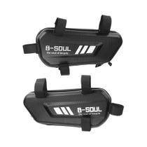 Bolsa Lateral Impermeável Para Bicicleta Elétrica E Motocicleta B-SOUL, Bolsa Triangular Para Quadro Bolsa Lateral Impermeável Para Bicicleta Elétrica E Motocicleta B-SOUL, Bolsa Triangular Para Quadro