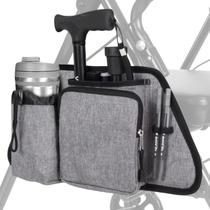 Bolsa lateral para andarilhos, cadeiras de rodas, Walkers Vive Bolsa lateral para andarilhos, cadeiras de rodas, Walkers Vive