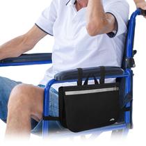 Bolsa lateral para cadeira de rodas Supergear Bolsa de armazenamento impermeável Bolsa lateral para cadeira de rodas Supergear Bolsa de armazenamento impermeável