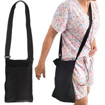 Bolsa Lateral Para Coletor De Urina/sonda Vertical Discreta