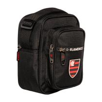 Bolsa Lateral Porta Carteira Pochete S01 Time Flamengo Mengo