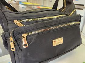 Bolsa lateral preta