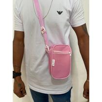 Bolsa Lateral unissex Shoulder bag bolsa Transversal Zíper