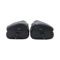 Bolsa Lateral Universal De Couro PU Para Motocicletas Harley, Suzuki, Kawasaki, Honda, Yamaha CMX500