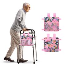 Bolsa lateral Walker Supergear resistente à água para caminhantes dobráveis