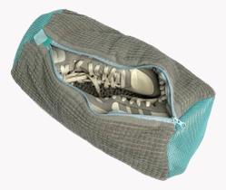 Bolsa Lava Tênis Maquina de Lavar Microfibra Interna Zíper Reforçado Protege Limpa Cores Sortidas Bolsa Lava Tênis Maquina de Lavar Microfibra Interna Zíper Reforçado Protege Limpa Cores Sortidas
