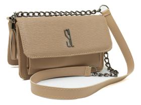 Bolsa Le Boy Angic material ecológico Feminina Luxuosa