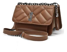 Bolsa Le Boy Bordada Feminina material ecológico Luxuosa