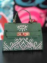 Bolsa Leblon Bolsa Arte Casual by Renan Manga Bolsa Leblon Bolsa Arte Casual by Renan Manga