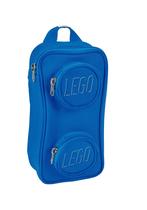 Bolsa LEGO Brick Blue para material escolar e trabalho