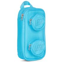 Bolsa LEGO Brick Medium Azur para material escolar e trabalho Bolsa LEGO Brick Medium Azur para material escolar e trabalho