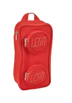 Bolsa LEGO Brick Red para material escolar e acessórios
