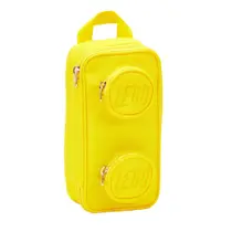 Bolsa LEGO Brick Yellow para material escolar e trabalho