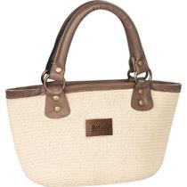 Bolsa lilica ripilica bege menina