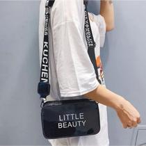 Bolsa Little Beauty Quadrado Feminina Transversal