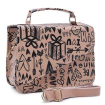 Bolsa Lolita Pequena Clutch Preço de Atacado Cor:Nude Love