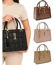 Bolsa Lorena Frequência material ecológico Média Feminina Bolsa Lorena Frequência material ecológico Média Feminina