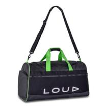 Bolsa Loud Meia Viagem Oficial 24" Preta e Verde Clio Style