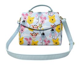 Bolsa Loungefly Disney - Winnie the Pooh e seus Amigos Balões