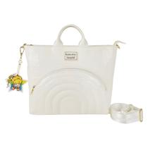 Bolsa Loungefly Hallmark Rainbow Brite Tote Conversível Bolsa Loungefly Hallmark Rainbow Brite Tote Conversível