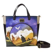 Bolsa Loungefly Harry Potter em material vegano 30x36x11 cm Bolsa Loungefly Harry Potter em material vegano 30x36x11 cm