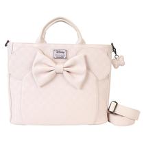 Bolsa Loungefly Minnie Mouse Quadriculada - Conversível Bolsa Loungefly Minnie Mouse Quadriculada - Conversível