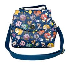 Bolsa Loungefly Pokémon - Estampa da Primeira Geração Bolsa Loungefly Pokémon - Estampa da Primeira Geração