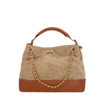 Bolsa Luiza Barcelos 77771375 Cor:Marrom Claro Bolsa Luiza Barcelos 77771375 Cor:Marrom Claro