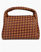 Bolsa Luiza Barcelos Couro Camurça Média Feminina Original Bolsa Luiza Barcelos Couro Camurça Média Feminina Original