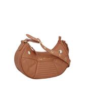 Bolsa Luiza Barcelos Meia Lua Fivelas Alças Feminina Bolsa Luiza Barcelos Meia Lua Fivelas Alças Feminina