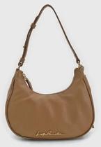Bolsa Luiza Barcelos Meia Lua Pompom Feminina Original Bolsa Luiza Barcelos Meia Lua Pompom Feminina Original