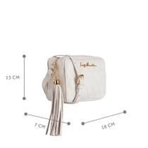 Bolsa luiza barcelos pequena clássica 77770595